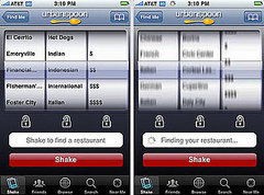 Urban Spoon is iPhone App For Randomly Finding Restaurants Near You