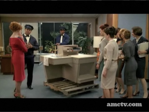 The Beast Revealed: Mad Men's Copy Machine 