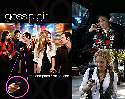 Characters on Gossip Girl Seen With Different Cell Phones