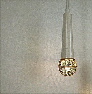 Solo Microphone Pendant Light: Love It or Leave It?