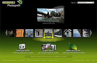 Photosynth Is Now Open For Public Use 