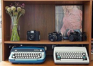 Vintage Geek: A Study in Home Decor 