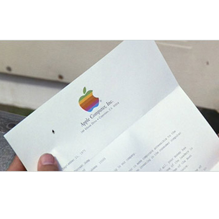 Apple in Forrest Gump Apple in Forrest Gump