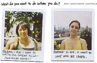 Website of the Day: Before I Die I Want To 