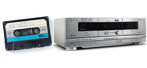 Invite Your Mixtapes to the Revolution With a Cassette Archiver 