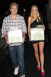 Heidi Montag and Spencer Pratt Leave Facebreaker Release Party with Two Xbox 360s