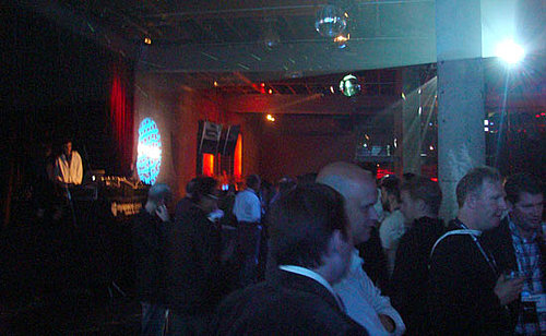 TechCrunch 50 Flirting: Nice Try, Fellas TechCrunch 50 Flirting: Nice Try, Fellas