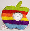 Apple-Shaped iPod Shuffle Cozy: Love It or Leave It? 