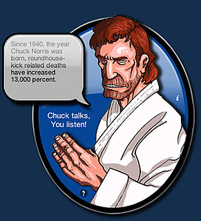 Chuck Norris Widget Will Roundhouse Kick All Other Widgets