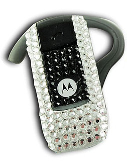 Bejeweled Bluetooth Headest: Totally Geeky or Geek Chic?