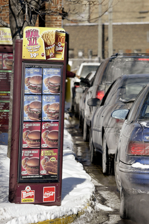On Your Cell Phone at the Drive-Thru?! Really?! On Your Cell Phone at the Drive-Thru?! Really?!