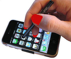 Long Nails? No Problem With the PoGo Stylus For the iPhone 