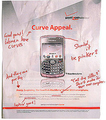 Daily Tech: Is Verizon's New BB Curve Ad Too Sexist? Daily Tech: Is Verizon's New BB Curve Ad Too Sexist?
