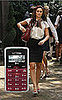 Blair Waldorf's New Cell Phone on CW's Gossip Girl is Maroon LG eNV2