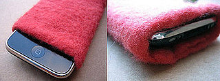 Felted iPhone Cases Say Hello to Fall