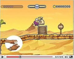 Shake It, Shake Shake It! Wario Destroys YouTube 