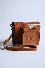 The Leather Diana Camera Case