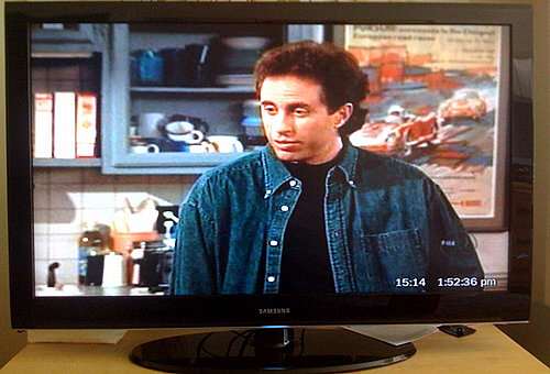 Geek Tip: The TiVo Clock Easter Egg 
