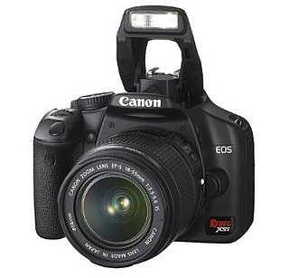 The Canon Rebel XSi Digital SLR Camera Goes To . . . 