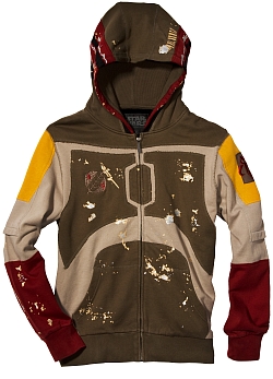 Boba Fett Hoodie: Storm the Grocery Store