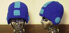 Megaman Beanie: Totally Geeky or Geek Chic? 