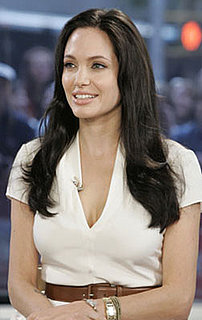 Angelina Talks Falling in Love and Maddox Finding the Internet