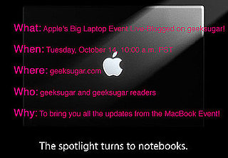 Catch All the Apple Action on geeksugar Tomorrow! 