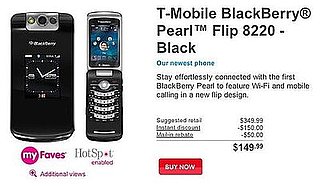 Daily Tech: The BlackBerry Pearl Flip 8220 Comes to T-Mobile