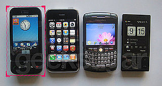Hands-On T-Mobile's G1 Android Handset 