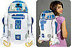 R2-D2 Backpack: Totally Geeky or Geek Chic?
