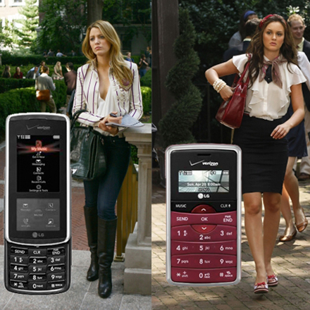 The New Cell Phones the Characters of Gossip Girl Have The New Cell Phones the Characters of Gossip Girl Have