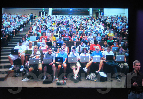 Are (Were) You an Apple Student? 