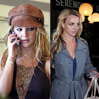 Britney Spears's Cell Phone Evolution