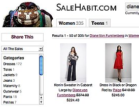 Fashion Recession: The Sale Motherload at SaleHabit.com
