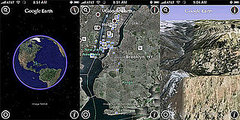Daily Tech: Google Debuts a Slick Google Earth For the iPhone Daily Tech: Google Debuts a Slick Google Earth For the iPhone