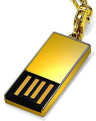 Is This Really the Time For Solid Gold Flash Drives? 