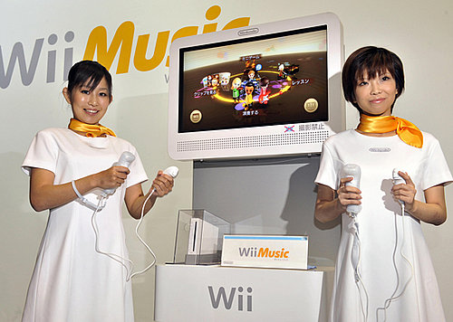 Do You Like That Wii Music Doesn't Have Scores? 