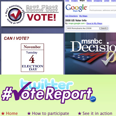 Five Online Tools to Help You on Election Day Five Online Tools to Help You on Election Day