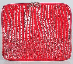 What a Crock! Faux Croc Laptop Sleeve