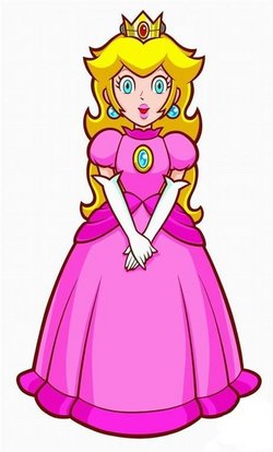 How to Make a Princess Peach Halloween Costume