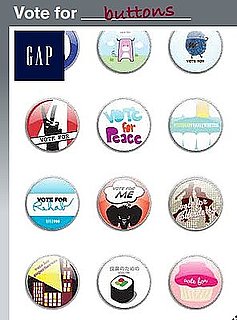 Gap Debuts "Vote For" Buttons For Facebook Profiles 