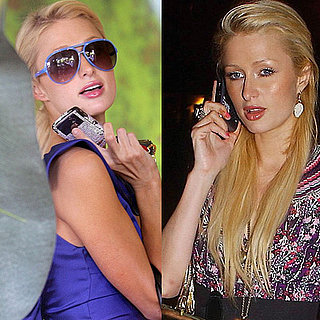 Paris Hilton and All of Her Cell Phones!