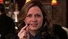 Jim and Pam From The Office Use The World's Tiniest Bluetooth Earpiece