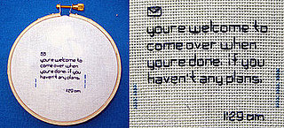 Crafty Text Goes Where No Other Text Has Gone Before