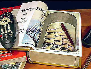 Recycled Book Remote Storage: Love It or Leave It?