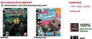 Which Video Game Is More Addictive? 