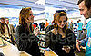 Twilight Star Kristen Stewart Shops For iPods at the Apple Store