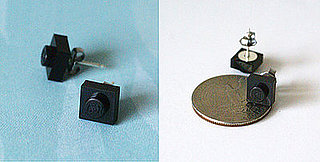 Black Lego Studs: Totally Geeky or Geek Chic?