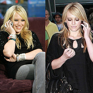 Hilary Duff's Cell Phone Evolution 
