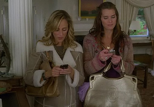 Nico Reilly Upgrades to an iPhone 3G on NBC's Lipstick Jungle